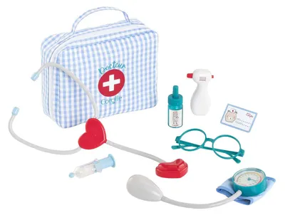 Image de Trousse de médecin Corolle avec 8 accessoires
