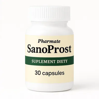 Image de Sanoprost (30 capsules) - Soutien Naturel Pour La Santé De La Prostate