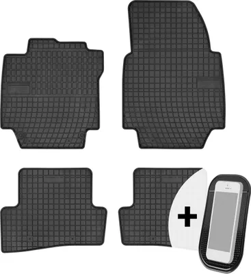 Obrázok produktu pre Gumové rohože do auta Rohože do auta na mieru 4-dielna sada - vhodné pre Renault Captur od roku 2013