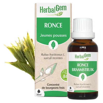 Imagen del producto de Herbalgem - Brote de zarzamora - Ecológico - 30 ml