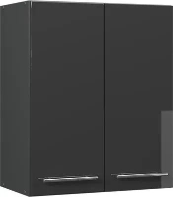 Produktbild von Hängeschrank Vicco Fame-Line Anthrazit Hochglanz 60 cm, Model 57027