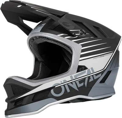 Produktbild von O'NEAL Bike Fullface Helm Blade Polyacrylite Delta Black/Gray XL (61/62 cm)