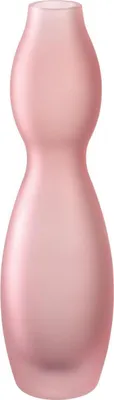 Produktbild von Vase - H 25 cm - Rosa - Glas