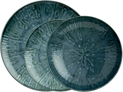 Immagine prodotto di SAMBONET ARTHUR KRUPP Set di 12 piatti Fusion Blue