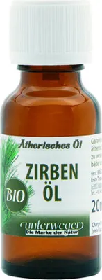 Produktbild von Zirbenöl ätherisch Bio Unterweger 20 ml
