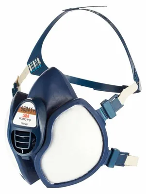 Zdjęcie produktu dla 3M Mehrweg Halbmaske FFA1P2R D Filter 06941+ wartungsfrei