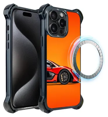 Obrázok produktu pre Puzdro pre iPhone 15 Pro IBIZU DropGuard Ultra s MagSafe, TechDrive, P1