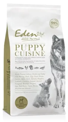 Productafbeelding van EDEN Puppy Cuisine 80/20 Medium brokken - droogvoer voor puppy's - 2 kg