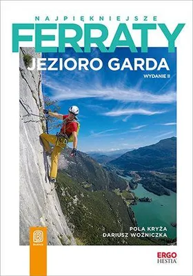 Immagine prodotto di Najpiękniejsze ferraty. Jezioro Garda w.2