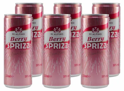 Produktbild von Di Alfino Berry Sprizz (12 x 0,25L) EINWEG