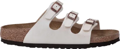 Produktbild von Birkenstock 1029818 Damen Tieffußbett Pantolette Florida Graceful Pearl White, Beige, Gr. 39