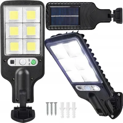 Zdjęcie produktu dla Lampa Solarna Kwadratowe Ledy Kxk-010