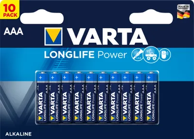 Obrázok produktu pre Varta High Energy AAA - 10 ks / balenie
