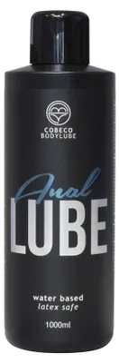 Zdjęcie produktu dla Cobeco CBL Lubrykant na bazie wody 1000 ml - żel nawilżający analny