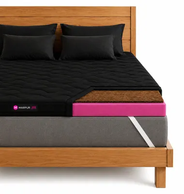 Produktbild von Topper 5 cm Matratzentopper H4 180 x 200 cm Kokos T25 Schaum MARPUR