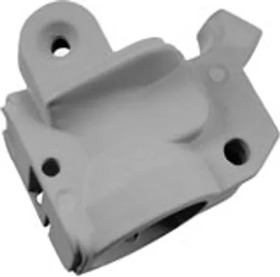 Zdjęcie produktu dla Szary uchwyt przepustnicy do aluminiowej dzwigni hamulca - Simson KR51/1 Schwalbe, KR51/2 Schwalbe, SR4-2 Star, SR4-3 Sparber, SR4-4 Hawk