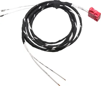 Produktbild von Original Kufatec Kabelbaum Kabel Adapter Taster für beheizbares Lenkrad für VW C