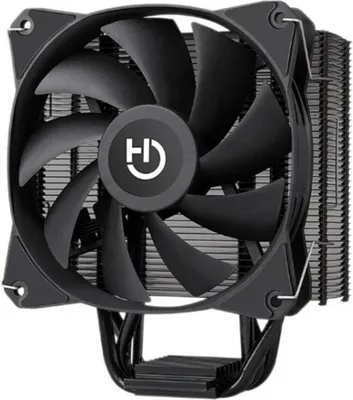 Produktbild von Ventilator und Kühlkörper Hiditec CPUH10000 C12 PWM