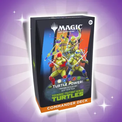 Produktbild von Magic: The Gathering Commander: Magic: The Gathering | Teenage Mutant Ninja
