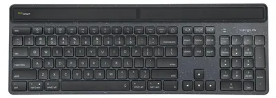 Zdjęcie produktu dla Targus EcoSmart AKB868UK, Bezprzewodowy, Bluetooth, Przełącznik nożycowy, QWERTY, LED, Czarny