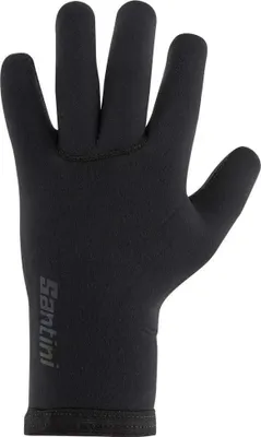 Produktbild von SANTINI Langfinger-Fahrradhandschuhe - SHIELD NEOPRENE - Schwarz M