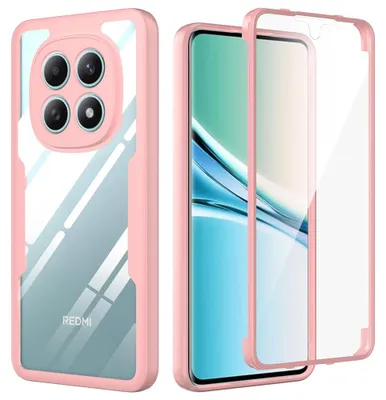 Zdjęcie produktu dla Techsuit 360 Protector 360° Etui Xiaomi Redmi Note 15 Poco M8 5G - różowe