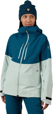 Produktbild von Rossignol Rallybird Jacke Blau L Frau Blau L