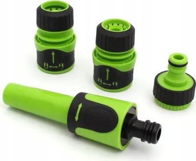 Immagine prodotto di set di irrigazione con irrigatore per piante da giardino da 10 m