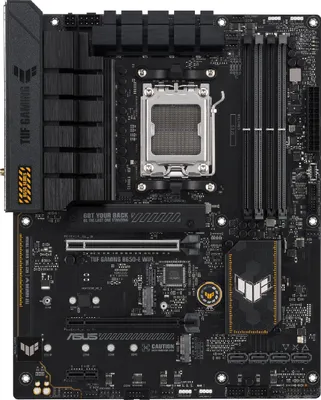 Produktbild von ASUS TUF GAMING B650-E WIFI AMD B650 Sockel AM5 ATX
