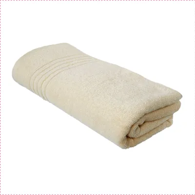 Produktbild von GLAESERhomestyle Duschtuch | 3er Set | 70 x 140 cm | Champagne | 100% Baumwolle