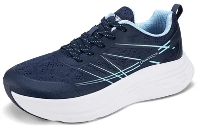 Produktbild von Herren Sportschuhe - Atmungsaktiv - Rutschfest - Dämpfung - Breite Zehenbox - Größe 39-46