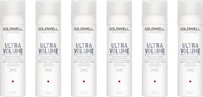 Produktbild von Dualsenses Ultra Volume Bodifying Dry Shampoo 6x250 ml
