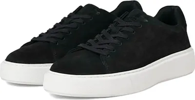 Produktbild von Jack & Jones 12280710_2161_1199686_42, Männlich, Erwachsener, Modische Sneakers, Schwarz, Schnürverschluss, Rundzeh