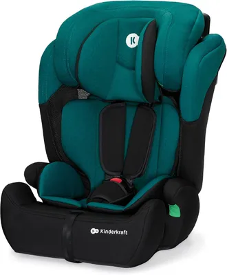 Obrázek produktu pro Autosedačka Kinder – Autosedačka pro kojence – Bezpečné cestování – Nastavitelná opěrka hlavy – 76-150 cm – Zelená