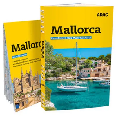 Produktbild von ADAC Reiseführer plus Mallorca