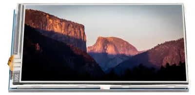 Obrázek produktu pro 3,5palcový barevný dotykový displej TFT LCD s rozlišením 480 × 320 pro Raspberry Pi