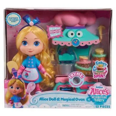 Produktbild von Alice im Wunderland mit Magischem Ofen und Zubehör