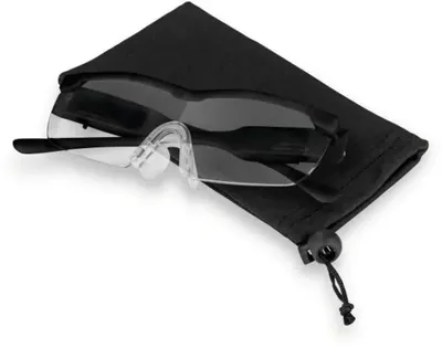 Image de Lunettes Grossissement LED 3x avec Lumière - Confortables pour Bricolage et Lecture