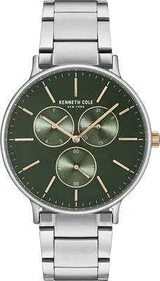 Produktbild von Kenneth Cole New York Herren Uhr Armbanduhr Edelstahl KC14946009