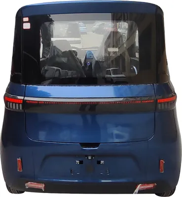 Produktbild von E-Kabinenroller Urban Hopper Twin Plus 4-Rad Mini für 2 Personen, 45 km/h, 4KW, Reichweite 85 km, Klimaanlage, Heckklappe, Fahrzeugfarbe:Blau