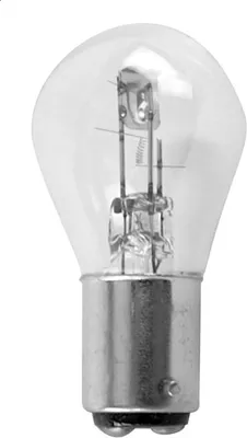 Immagine prodotto di Lampadina BAX15D 6V 15/15W per Honda Yamaha Suzuki Kawasaki