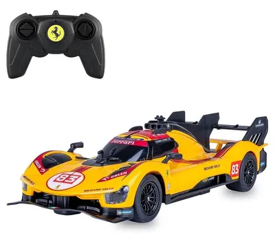 Imagen del producto de Jamara 402263, Coche deportivo, escala 1:24, recomendado para mayores de 6 años, 190 g