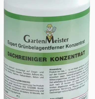 Produktbild von GartenMeister Dachreiniger 1 Liter