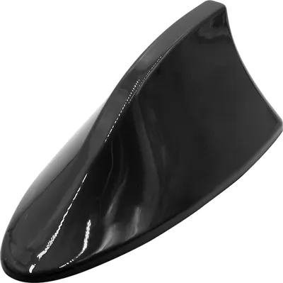 Image de aileron requin universel toit Auto suis Signal Radio FM Antenne Noir