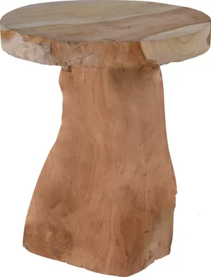 Produktbild von 2.03 Teakholz Hocker 25x30 cm