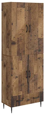 Zdjęcie produktu dla Zestaw szafek vidaXL, 2 szt., 66 x 34,5 x 95 cm, materiał drewnopochodny