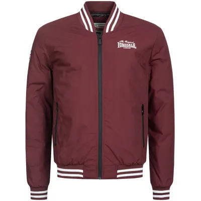 Produktbild von Herren Jacke normale Passform TRUSTHORPE Vintage Oxblood L Lonsdale