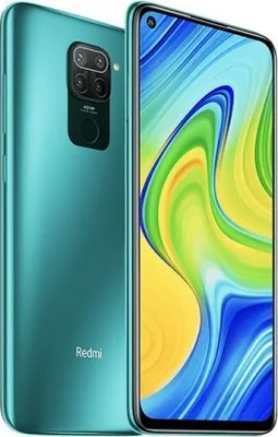 Image de Smartphone Xiaomi Redmi Note 9 6,53 Octa Core 4 GB RAM 128 GB"