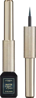 Immagine prodotto di Eyeliner Matte Signature per donna 3 - 04 Emeraude Signature - L'Oréal Paris