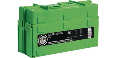 Produktbild von Schlagzahlensatz 328 9-tlg.Zahlen 0-9 Schrift-H.2mm in Ku.-Box KUKKO